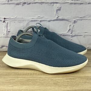 Allbirds Tree Dasher Relay Blue Slip On Running Shoes Women's 11 Knit Sneakers
